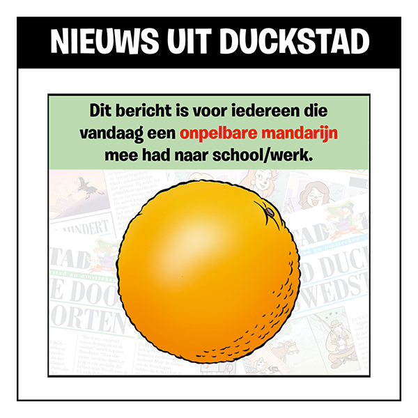 Nieuws uit Duckstad