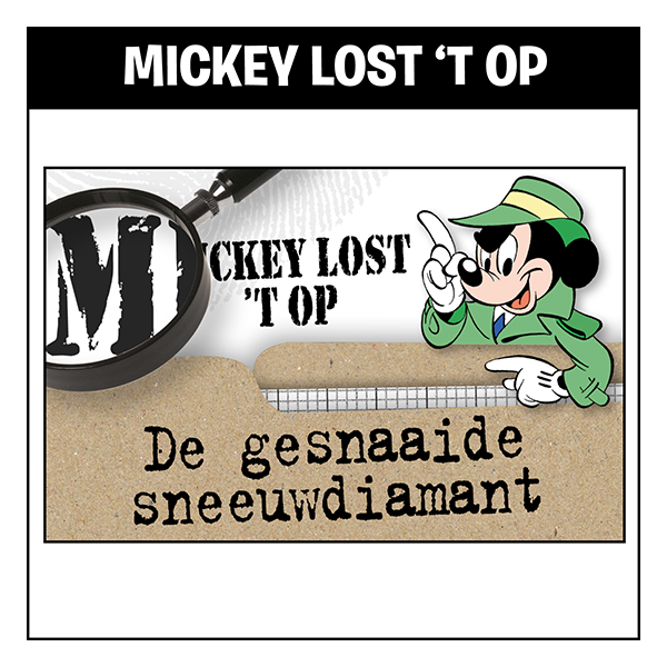 Mickey Lost 't Op