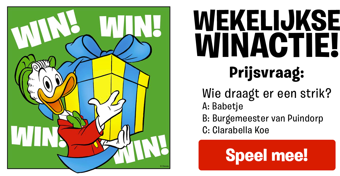 Wekelijkse Winactie