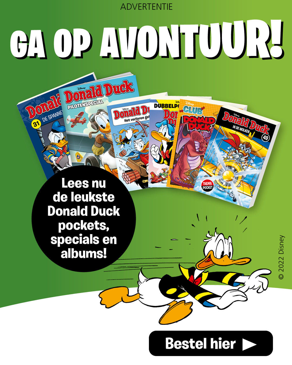 Pockets en albums