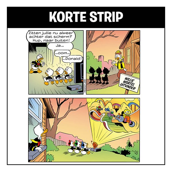 Korte strip