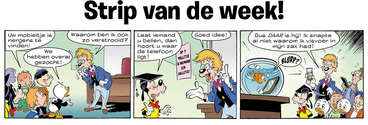 Strip van de week