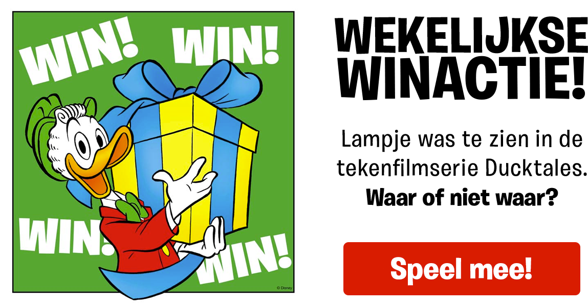 Wekelijkse Winactie