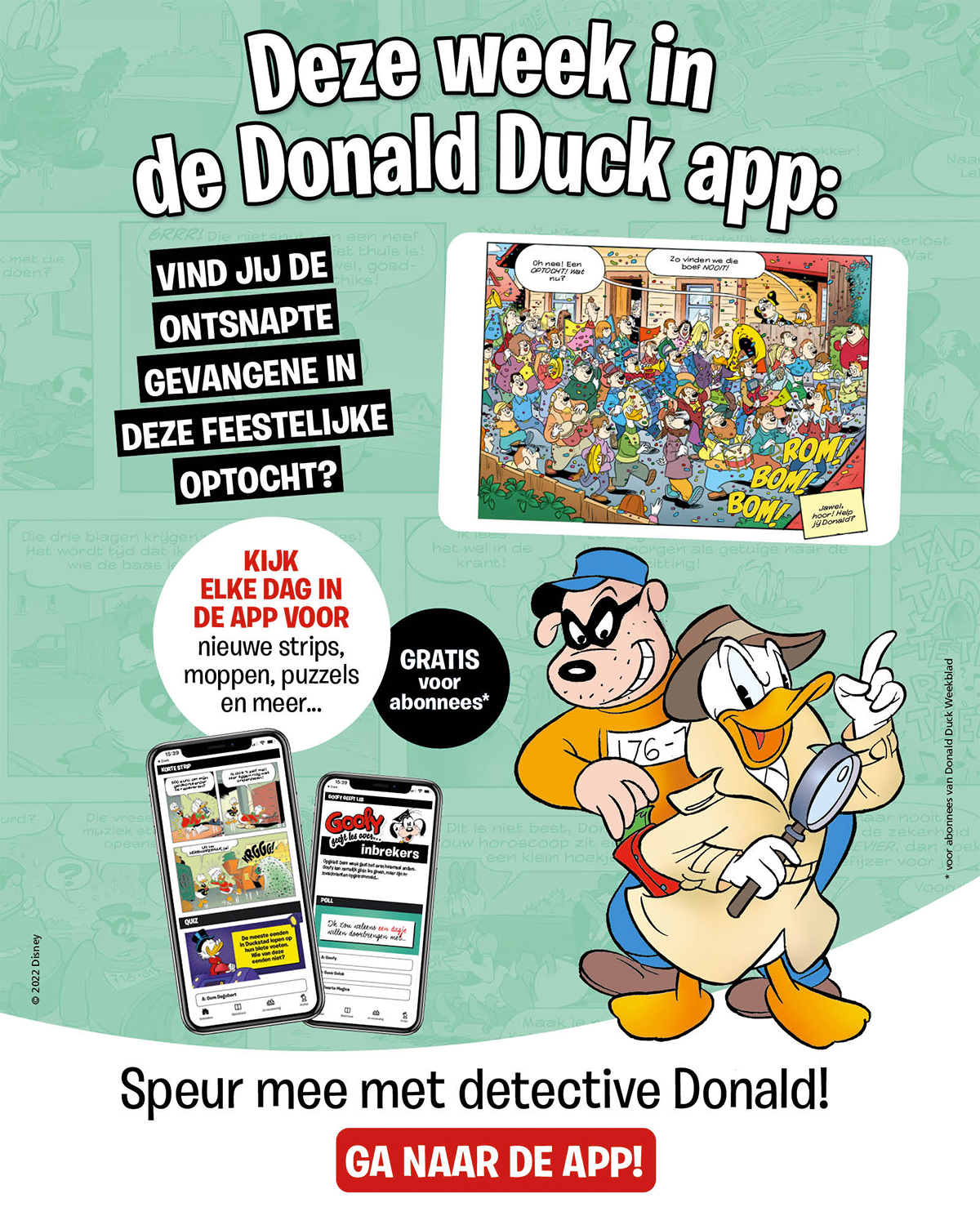 Deze week in de Donald Duck app