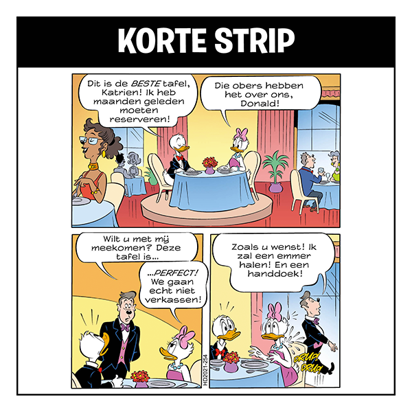 Korte strip