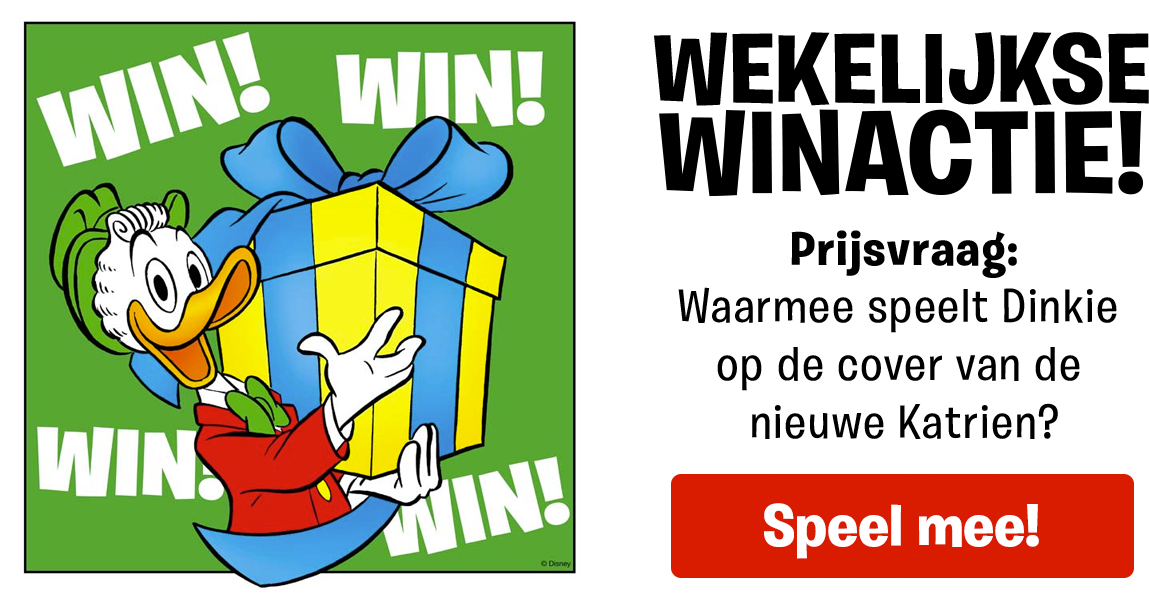Wekelijkse Winactie