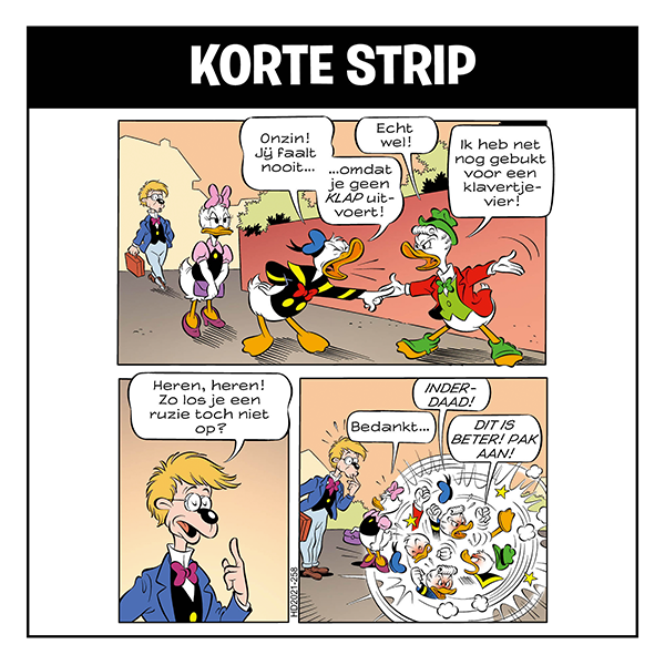 Korte strip
