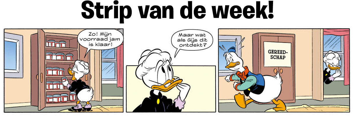 Strip van de week