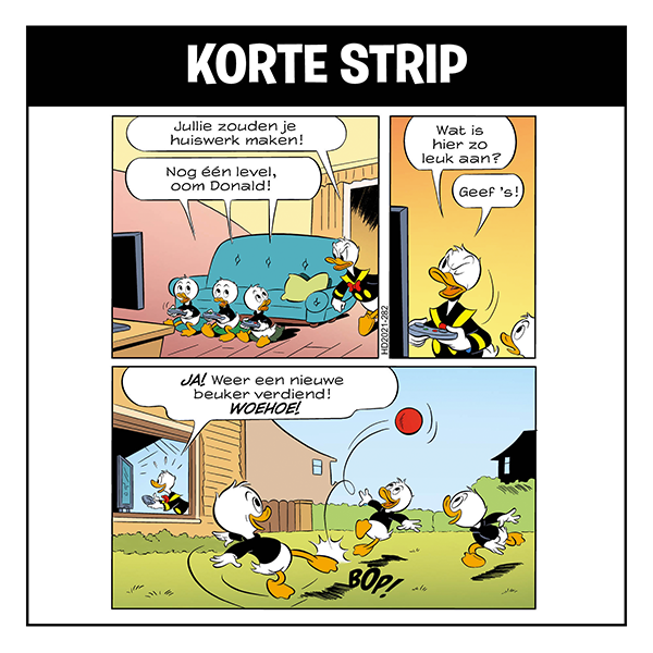 Korte Strip
