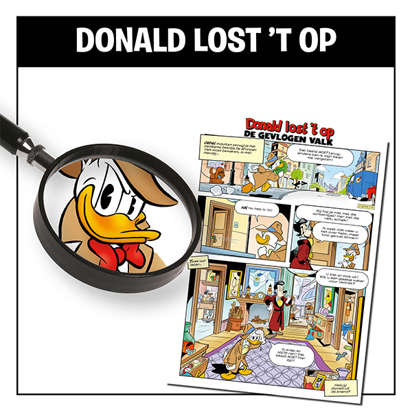 Donald Lost 't Op