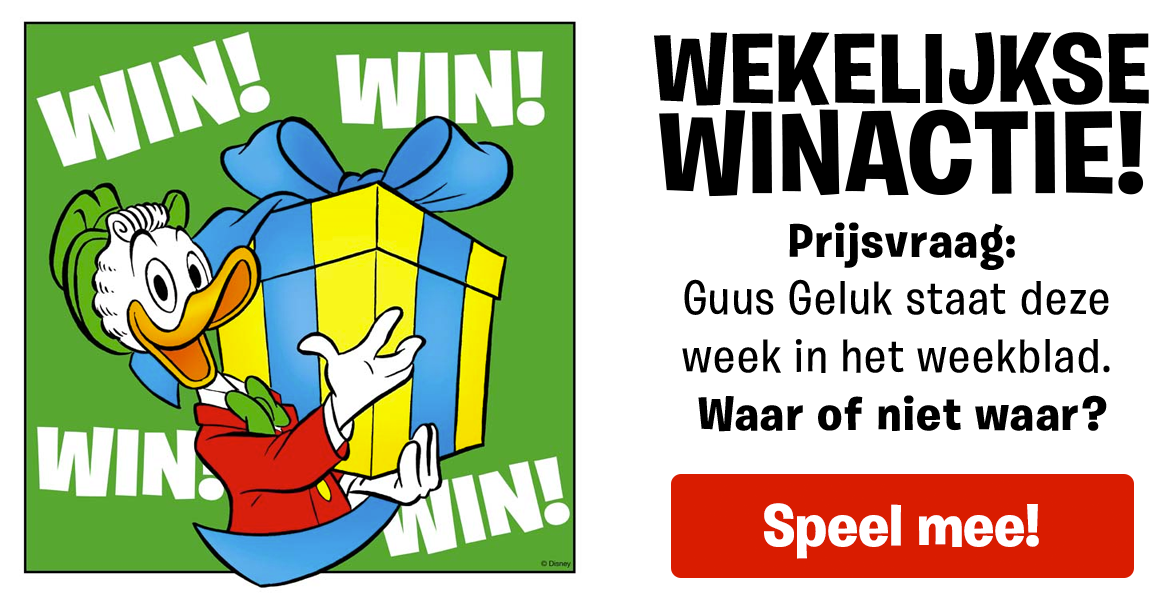 Wekelijkse Winactie