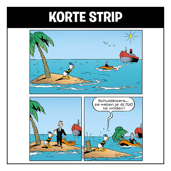 Korte Strip