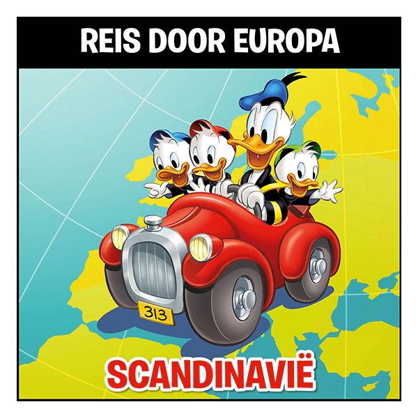 Reis door Europa