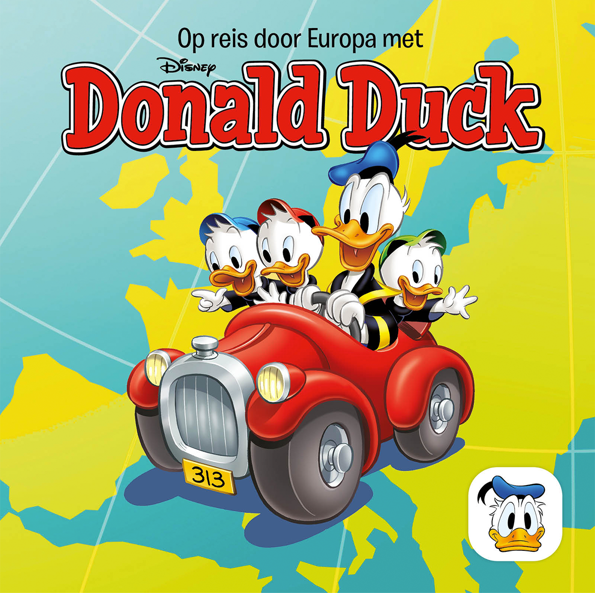 Reis door Europa