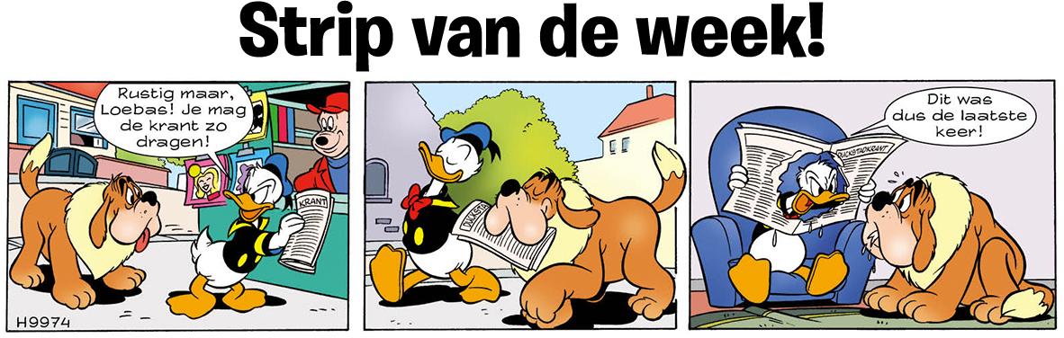 Strip van de week
