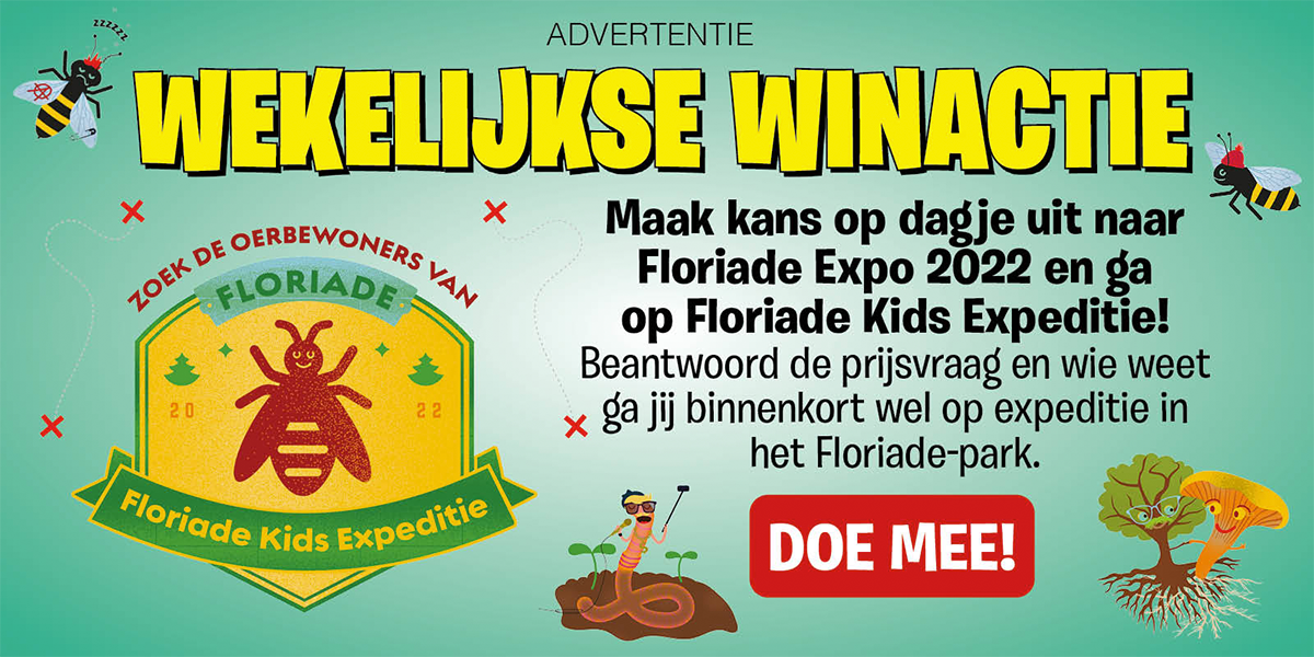 Wekelijkse Winactie
