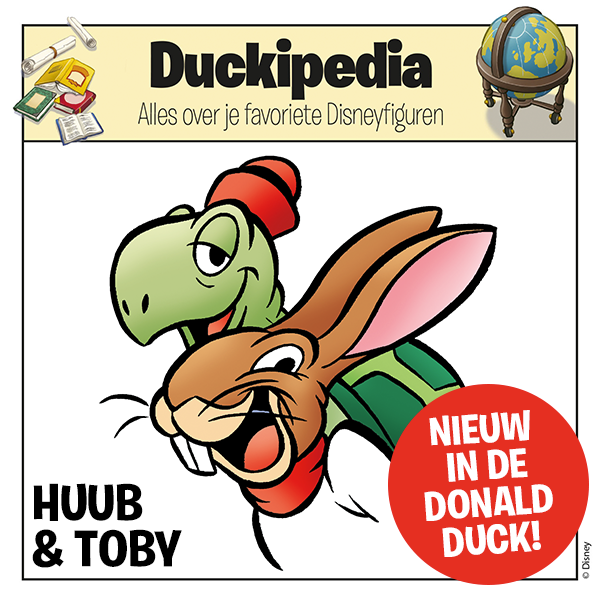 Duckipedia Huub & Toby