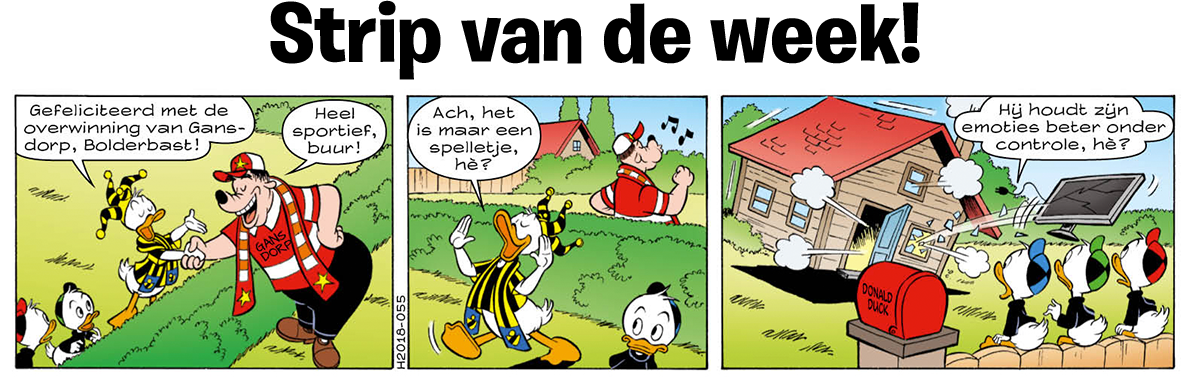 Strip van de week