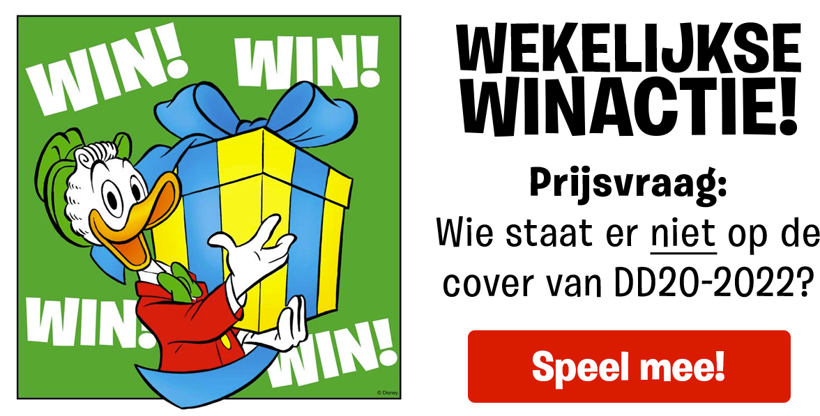 Wekelijkse Winactie