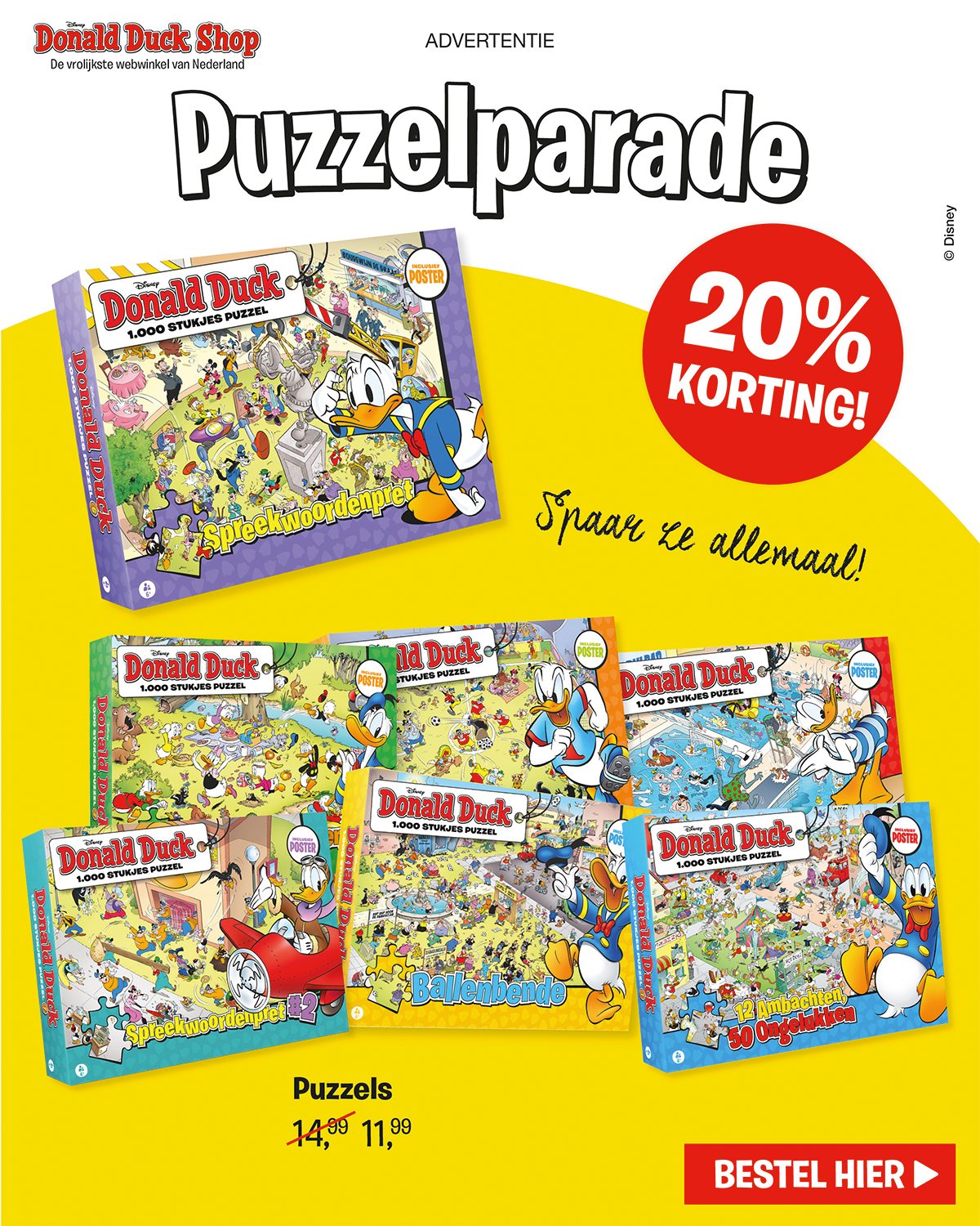 Puzzelparade