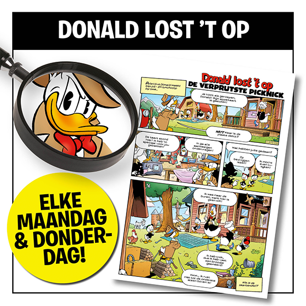 Donald Lost 't Op