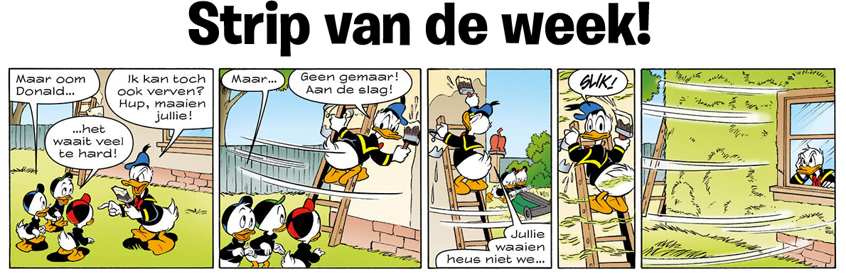 Strip van de week