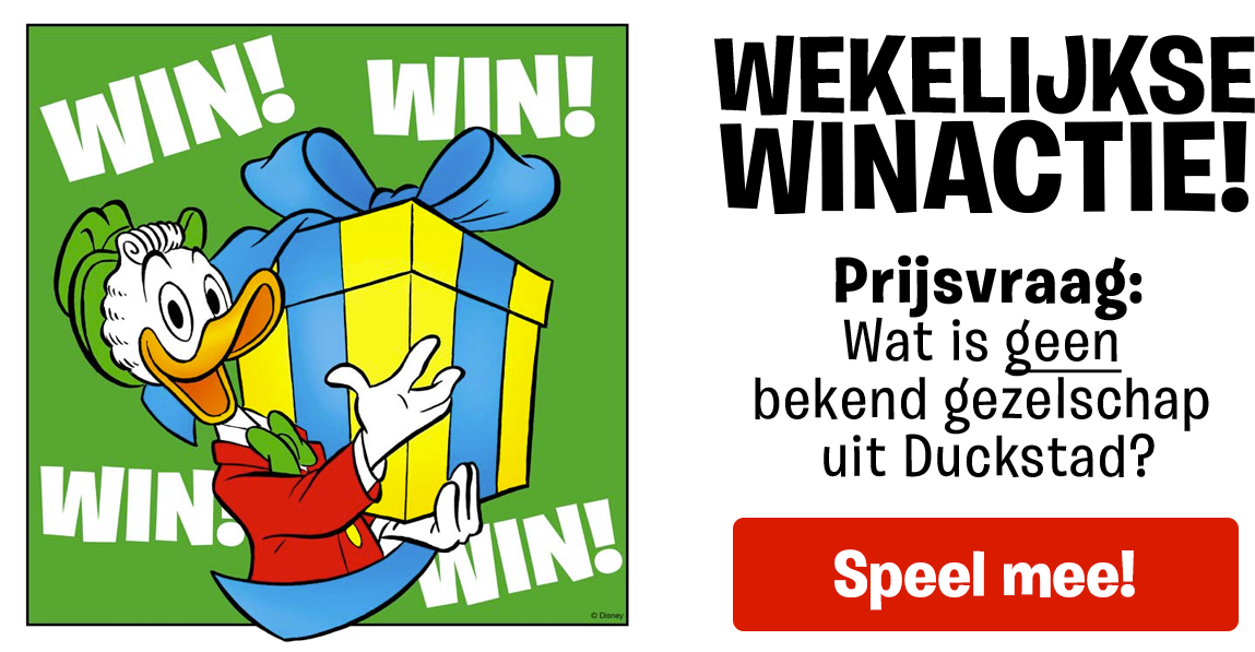 Wekelijkse Winactie