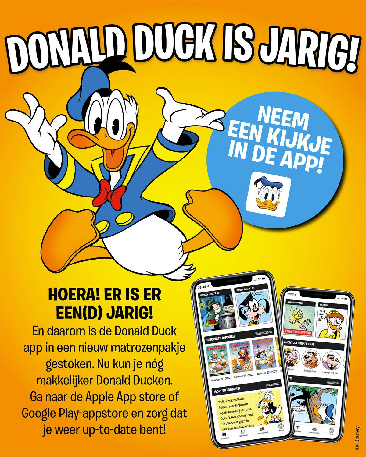 Donald jarig