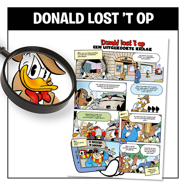 Donald Lost 't Op