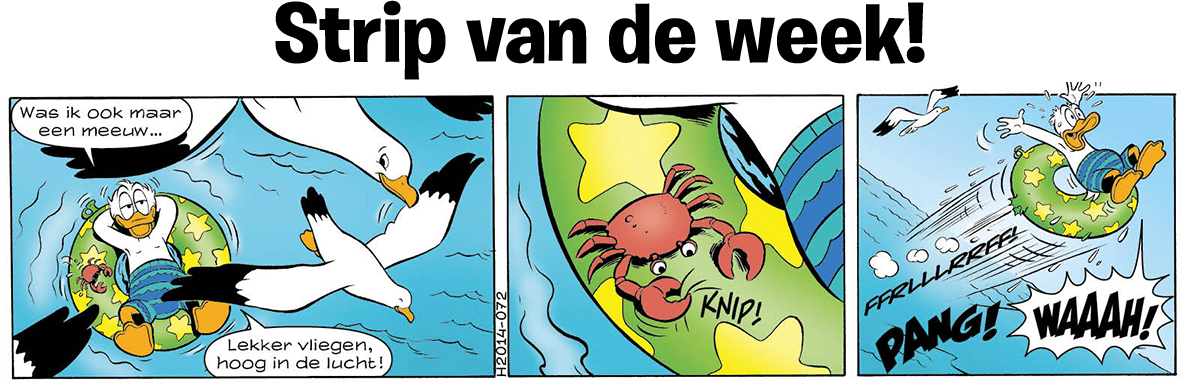 Strip van de week