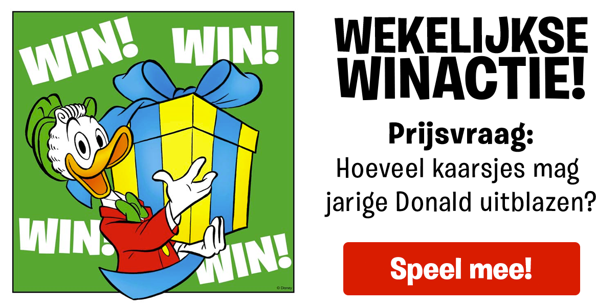 Wekelijkse Winactie