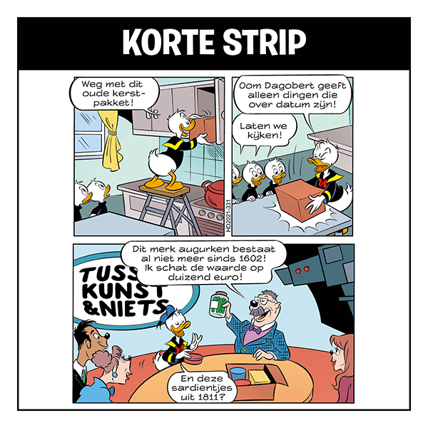 Korte Strip