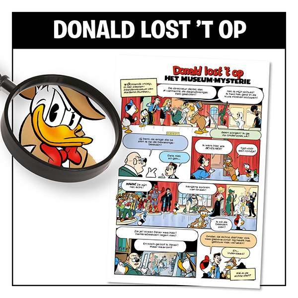 Donald Lost 't Op