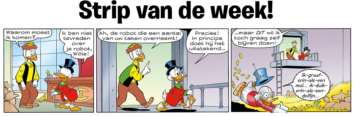 Strip van de week