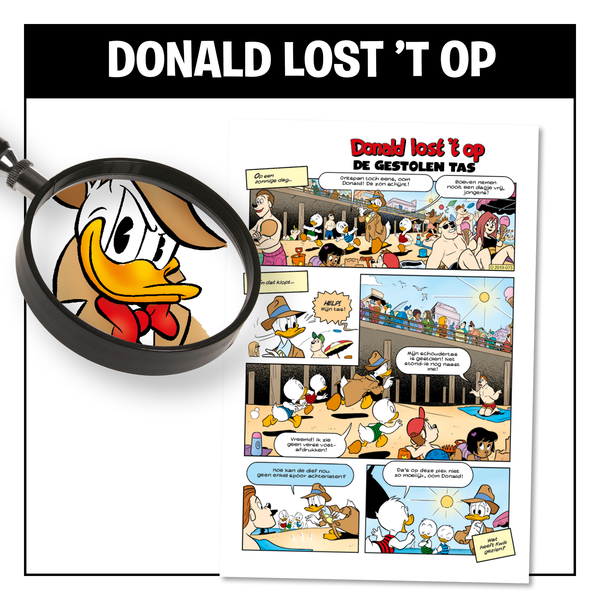 Donald Lost 't Op