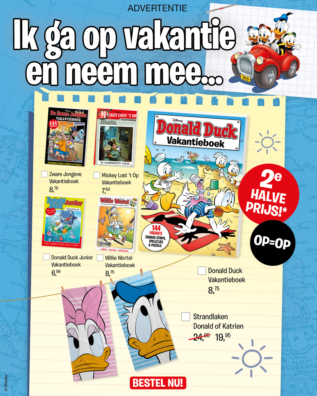 Zomer Duck Deals
