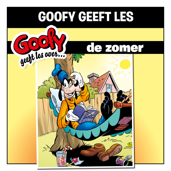 Goofy geeft les