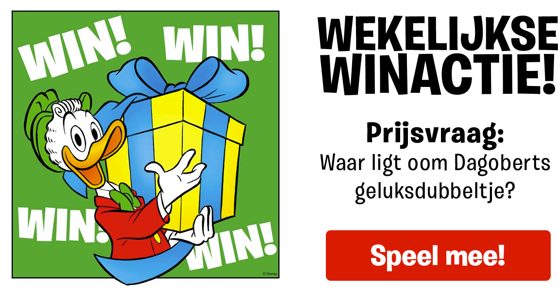 Wekelijkse Winactie