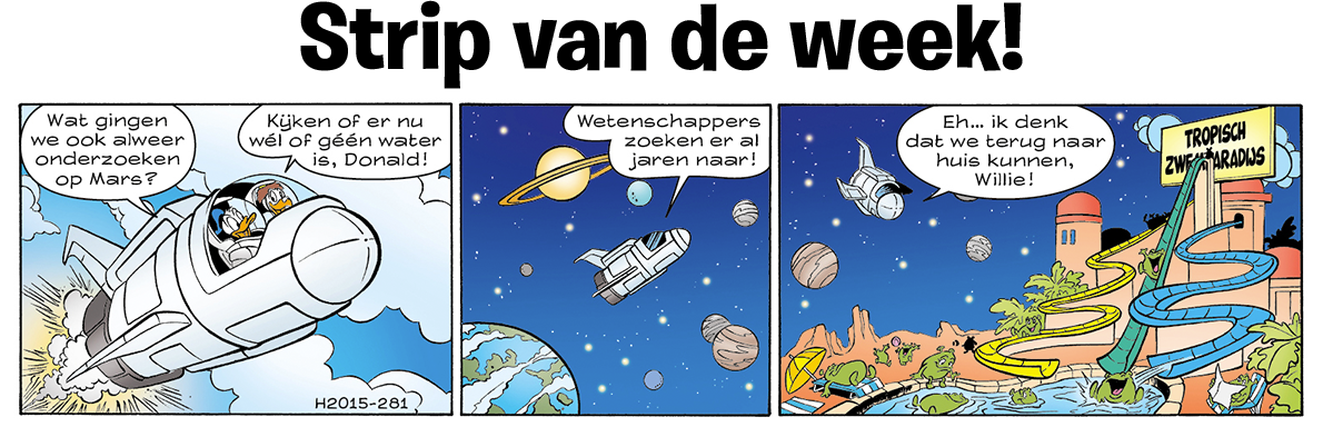 Strip van de week