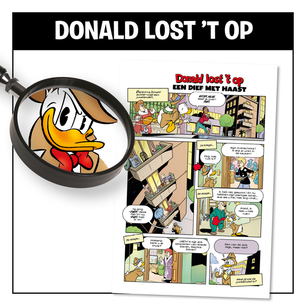 Donald Lost 't Op