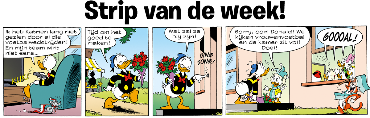 Strip van de week