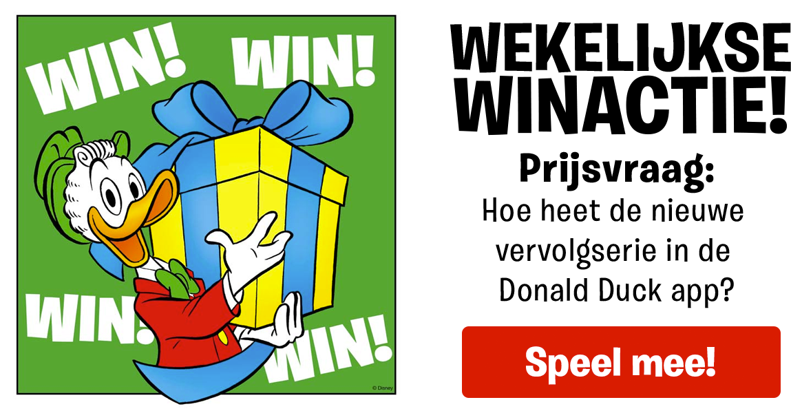 Wekelijkse Winactie