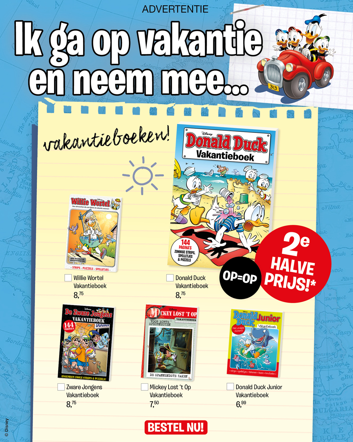 Zomer Duck Deals
