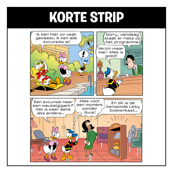 Korte Strip