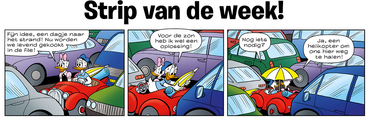 Strip van de week