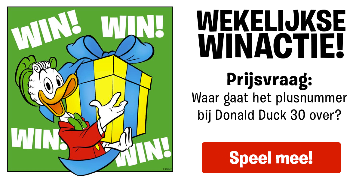 Wekelijkse Winactie