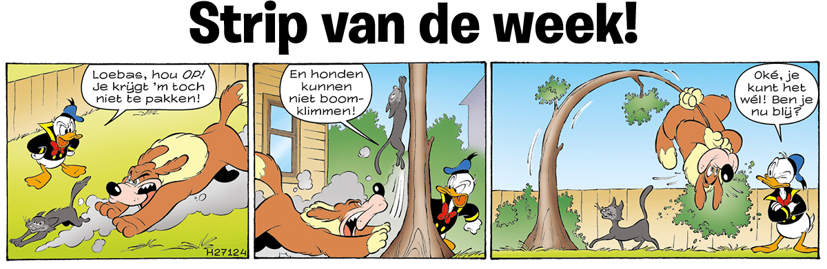 Strip van de week