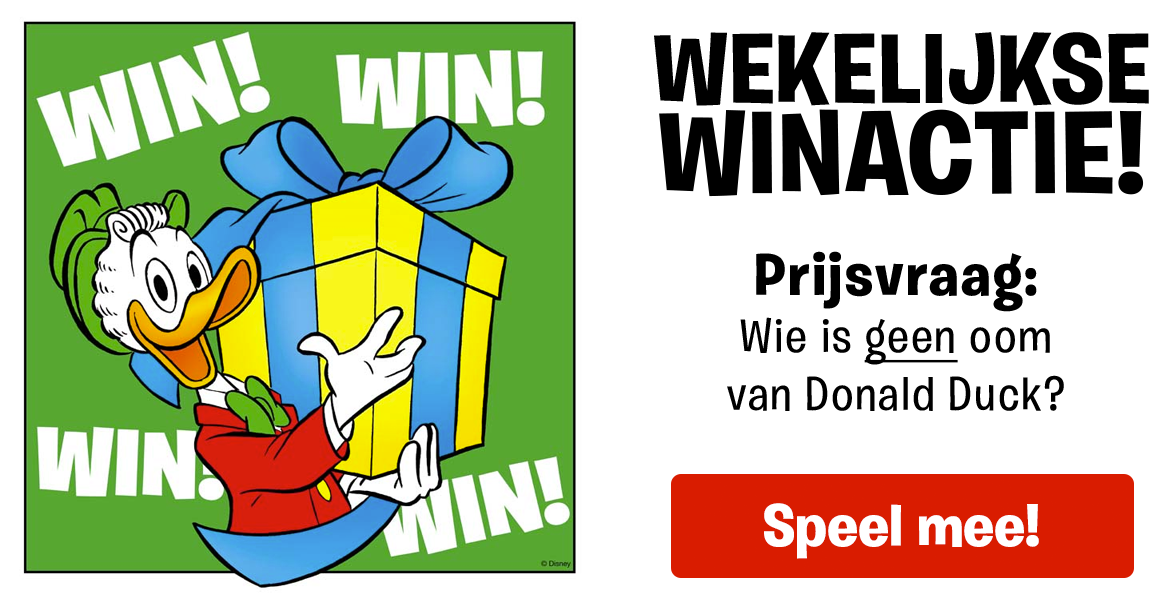 Wekelijkse Winactie