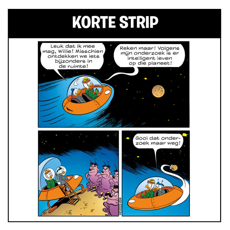 Korte Strip