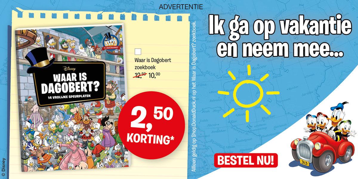 Waar is Dagobert?